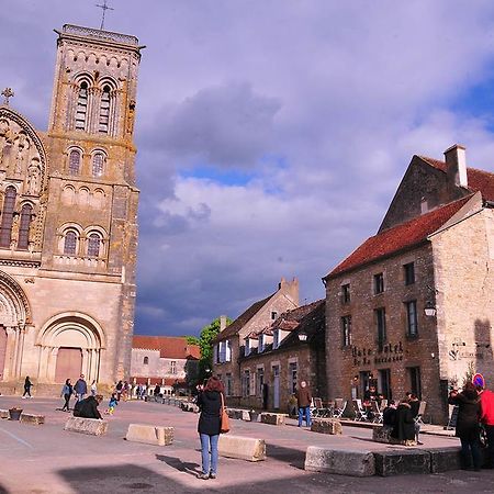 Sy-La Terrasse Hotel Vézelay Kültér fotó