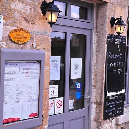 Sy-La Terrasse Hotel Vézelay Kültér fotó