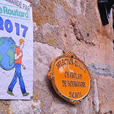 Sy-La Terrasse Hotel Vézelay Kültér fotó