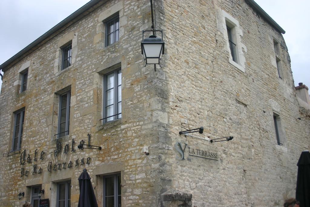 Sy-La Terrasse Hotel Vézelay Kültér fotó