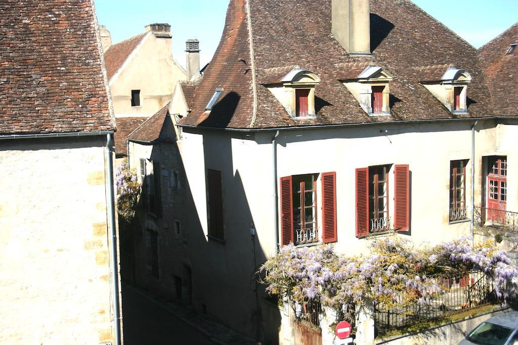 Sy-La Terrasse Hotel Vézelay Kültér fotó