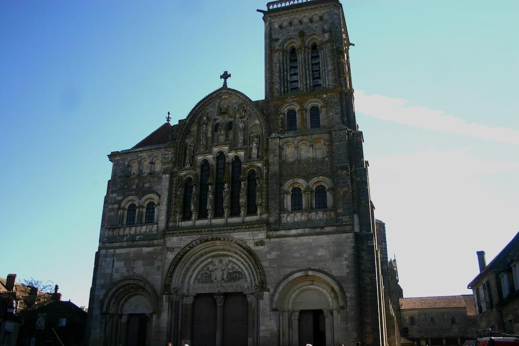 Sy-La Terrasse Hotel Vézelay Kültér fotó