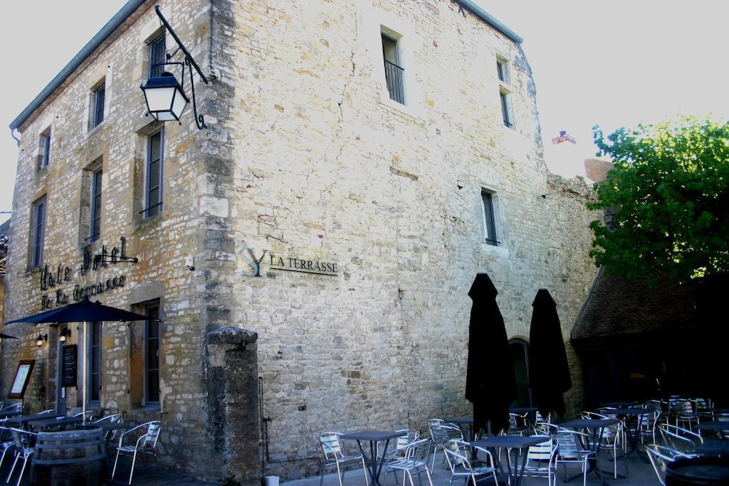 Sy-La Terrasse Hotel Vézelay Kültér fotó