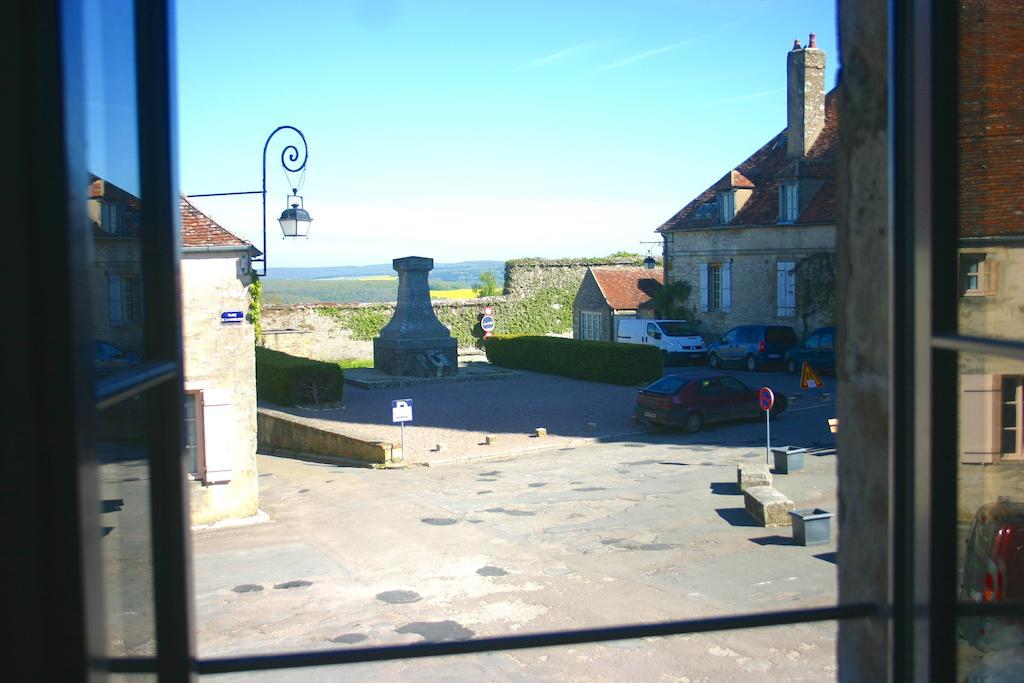 Sy-La Terrasse Hotel Vézelay Szoba fotó