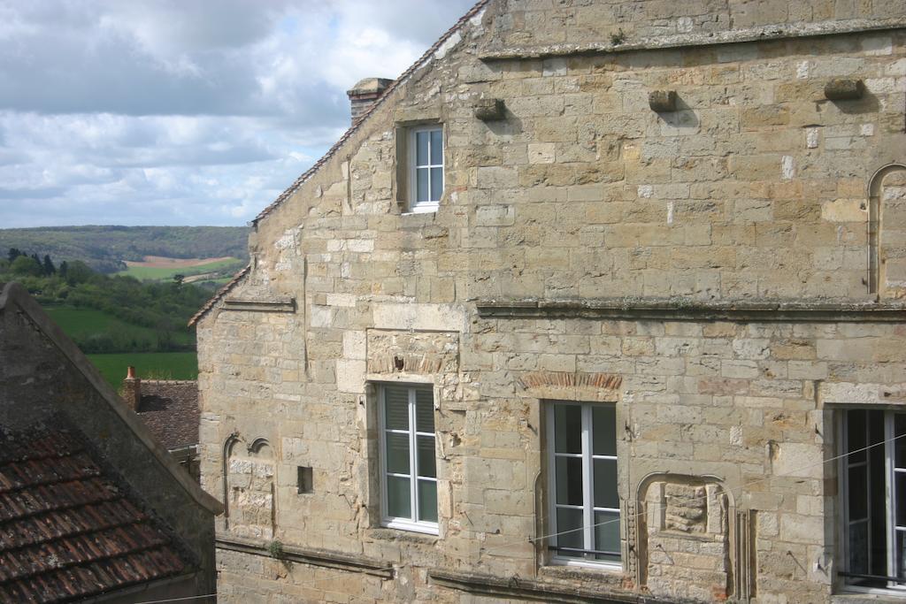 Sy-La Terrasse Hotel Vézelay Kültér fotó