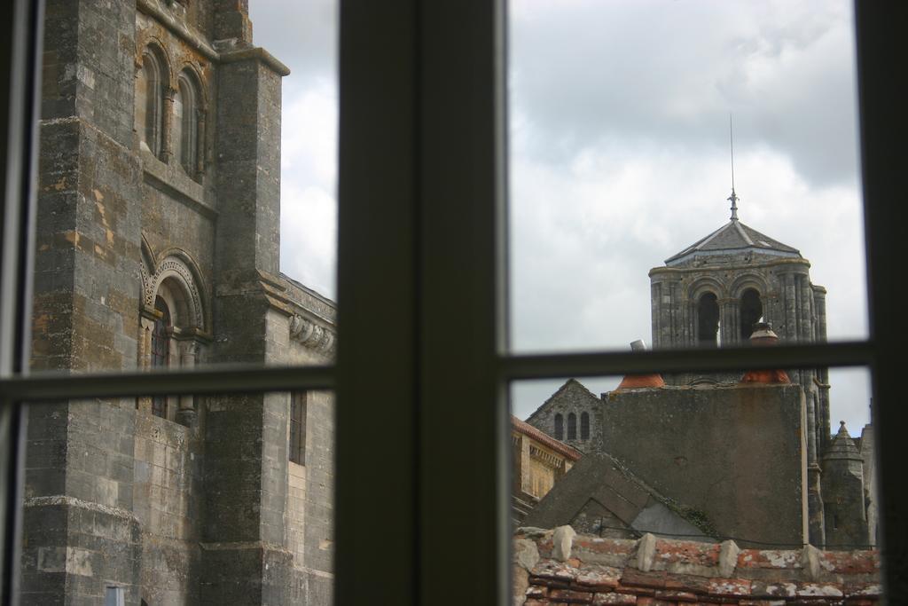 Sy-La Terrasse Hotel Vézelay Kültér fotó