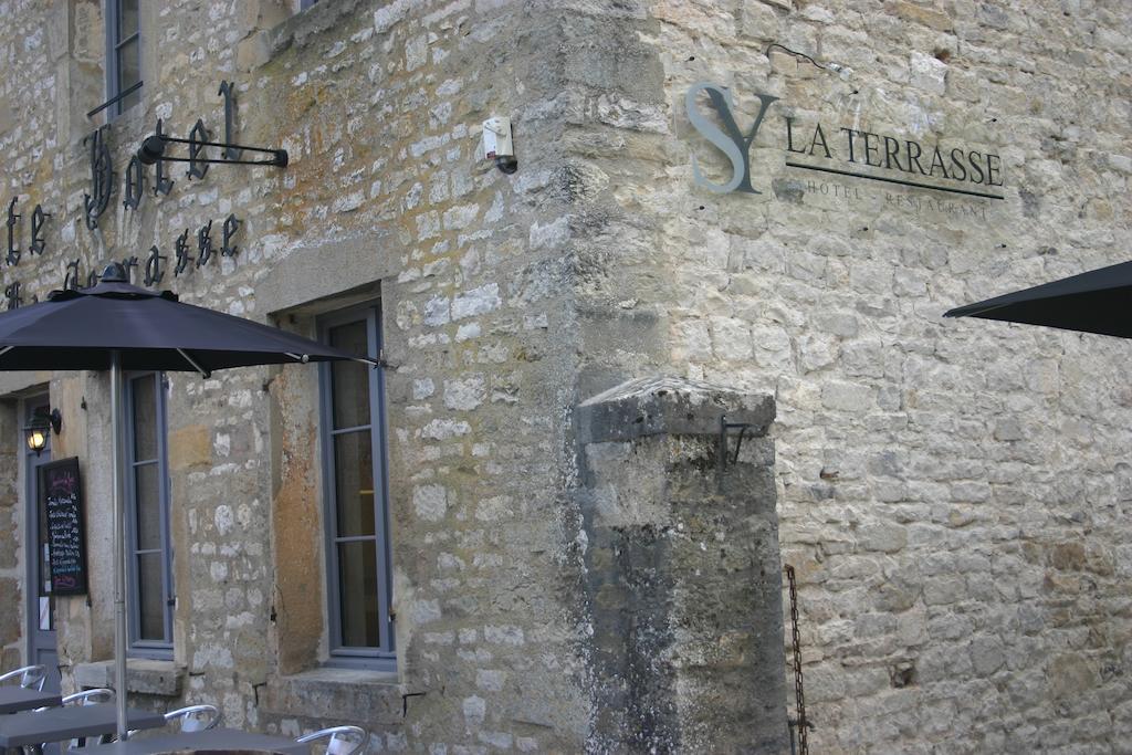 Sy-La Terrasse Hotel Vézelay Kültér fotó