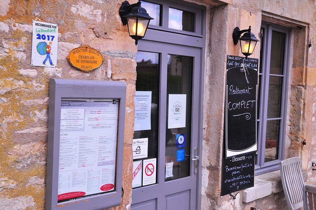 Sy-La Terrasse Hotel Vézelay Kültér fotó